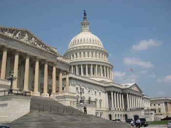 Capitol Building in D.C.