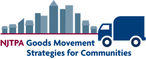 NJTPA Goods Movement Strategies for Communities Logo