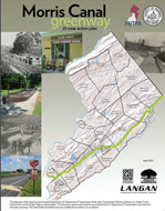 Cover of the Warren County Morris Canal Plan
