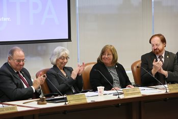 Morris County Freeholder Kathryn DeFillippo elected NJTPA Chair