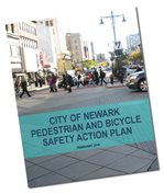 Newark Pedestrian and Bicycle Safety Action Plan cover