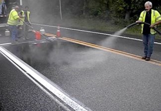 High friction surface treatment and chevron signs along curves are both Proven Safety Countermeasure that have each been shown to reduce fatal and serious injury crashes on wet roads by 24 to 52 percent.
