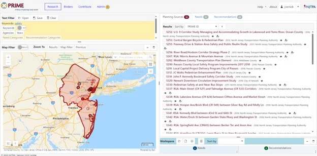 prime platform example page