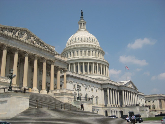 The U.S. Capitol Building in Washington, D.C.