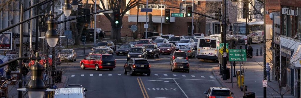 Elizabeth, NJ busy street