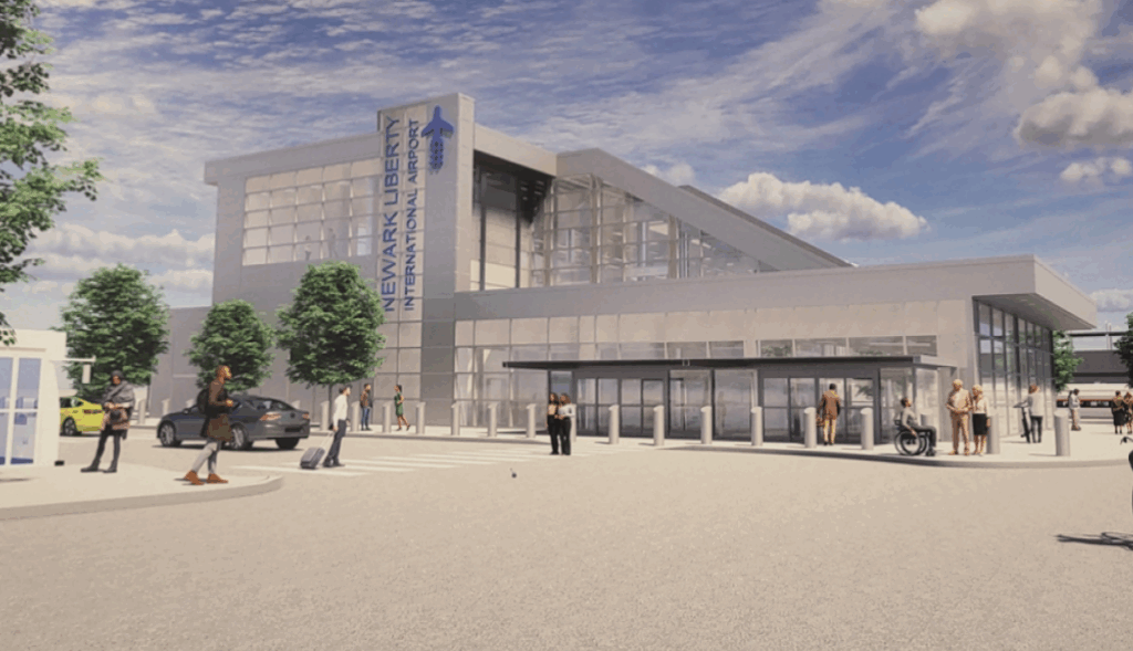 Access to Airport Train Station Moving Forward image