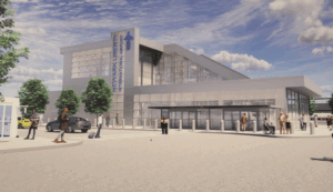 Access to Airport Train Station Moving Forward image