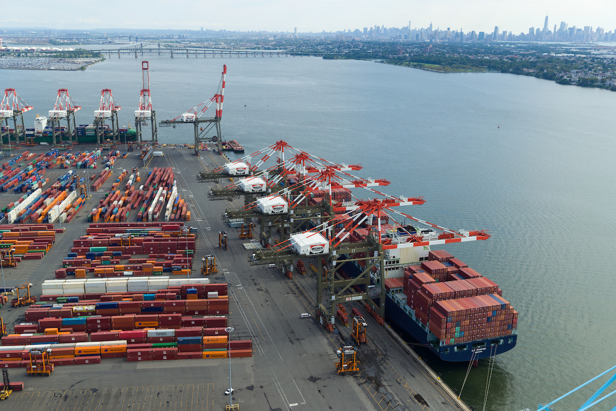 Port of NY and NJ