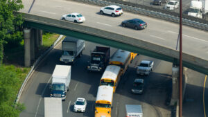 Interstate Route 95, Fort Lee, NJ.