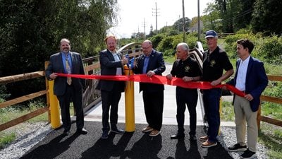 Passaic County opens the Highlands Rail Trail image