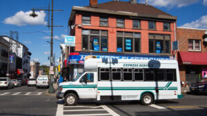 Express service shuttle in Paterson.
