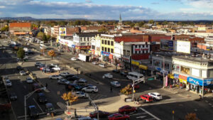 Main Avenue Local Concept Development Study completed in 2021.