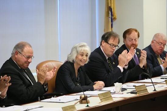 The NJTPA Board votes to appoint Mary Ameen executive director