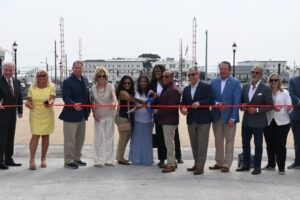 Ribbon Cutting Celebrates New Rumson-Sea Bright Bridge image