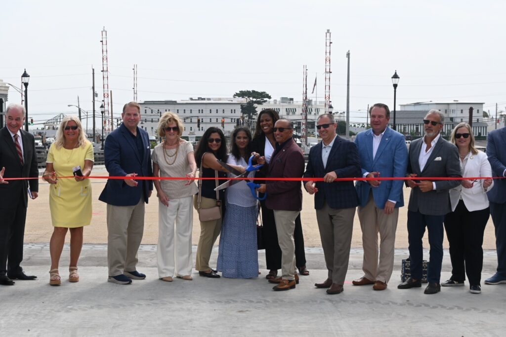 Ribbon Cutting Celebrates New Rumson-Sea Bright Bridge image