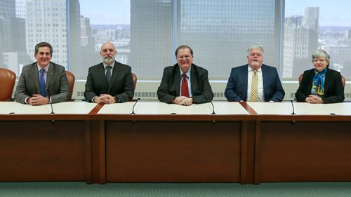 The NJTPA Executive Committee for 2024-2025