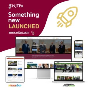 Welcome to the New NJTPA Website image