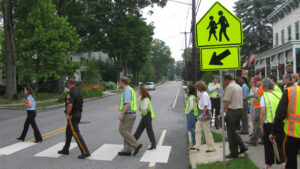 Walkable Community Workshop in Annandale, June 14, 2010.
