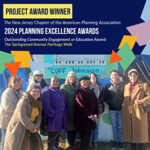 Springwood Avenue Heritage Walk Project Wins Award image