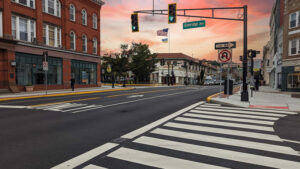 Bloomfield Ave. local safety project.