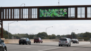 Variable Messaging Signs along the highways