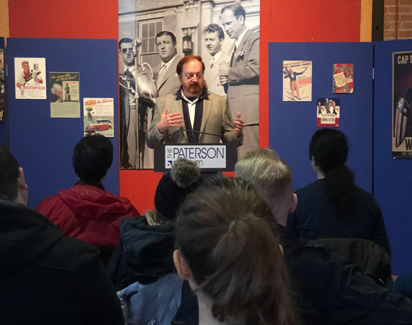 Passaic County Freeholder John Bartlett who serves as NJTPA First Vice-Chair