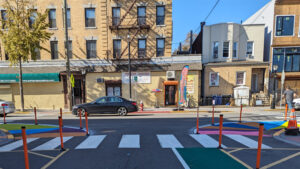 Traffic Calming measures on North Street in Jersey City (FY 2024)