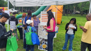 Connecting communities through outreach by engaging them to participate in the NJTPA Long Range Transportation Plan.