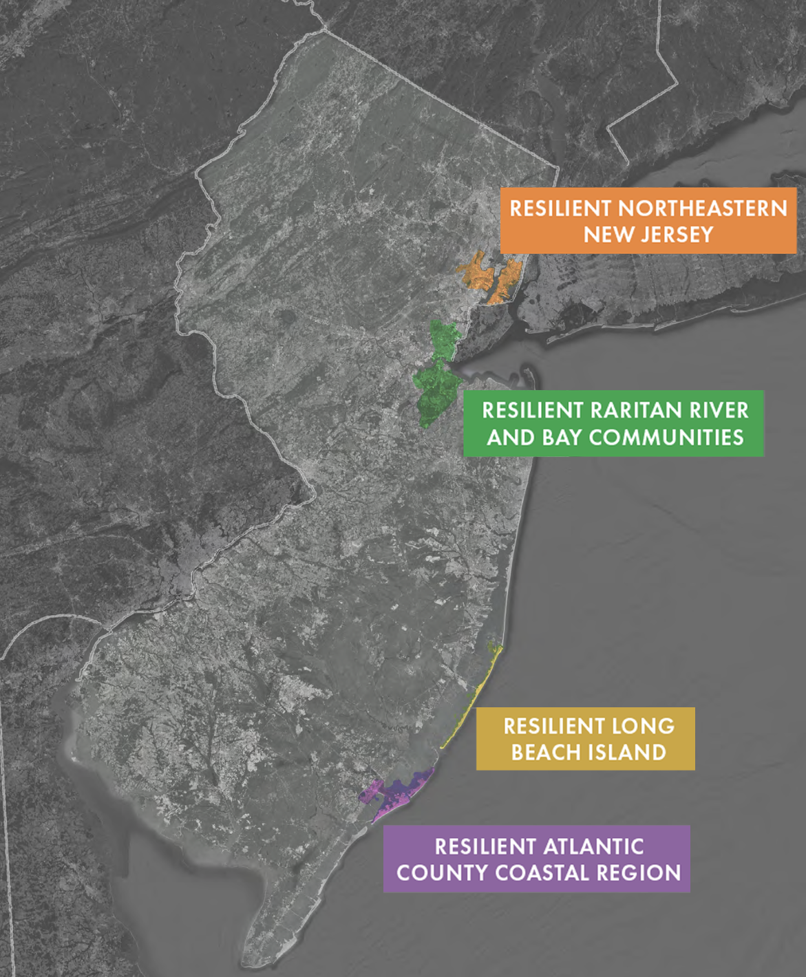 map of planning programs