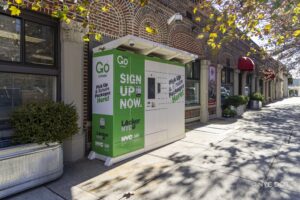 LockerNYC at 49th Street in Sunnyside, Queens