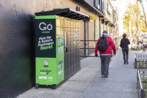 LockerNYC at Wyckoff Avenue in Bushwick, Brooklyn