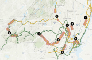 North Jersey Trails Network Initiative Identifies Opportunity Corridors image