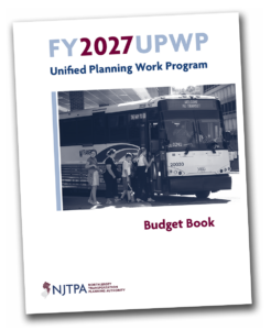 Cover page of FY2027 UPWP