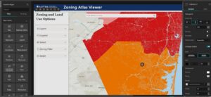 Screenshot of the Zoning Atlas Viewer